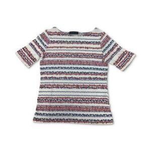 Karen Scott Berry-Print Top Bright White XL